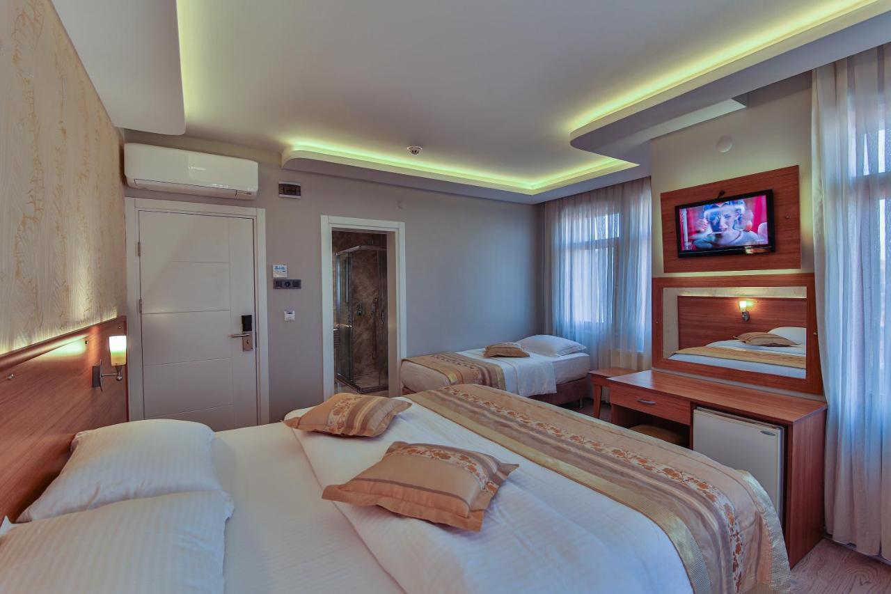 Seymen Hotel Amasra Bagian luar foto