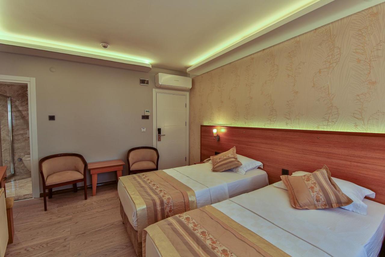 Seymen Hotel Amasra Bagian luar foto