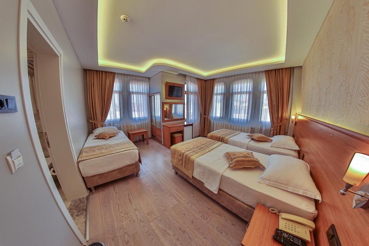 Seymen Hotel Amasra Bagian luar foto