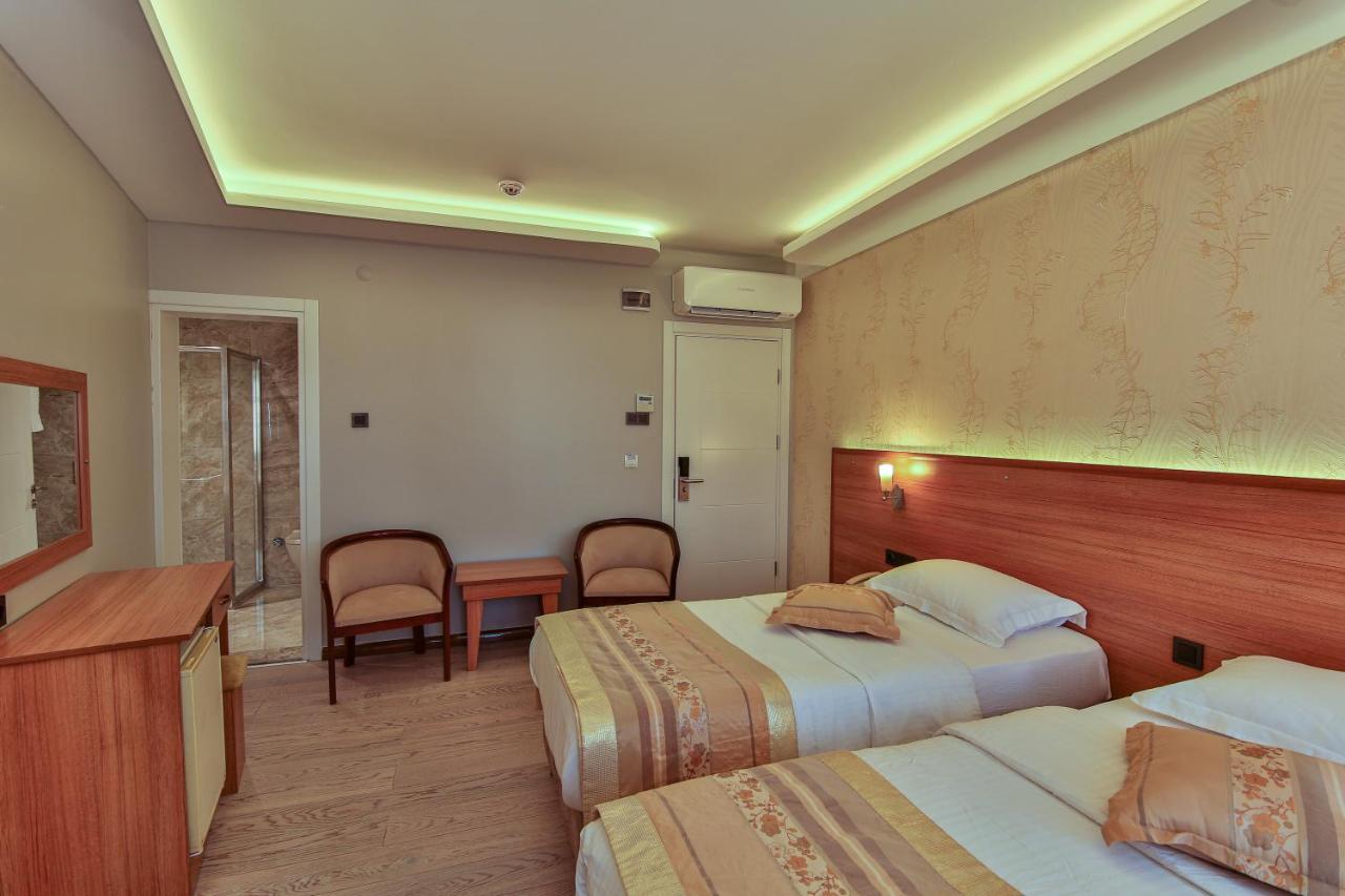 Seymen Hotel Amasra Bagian luar foto