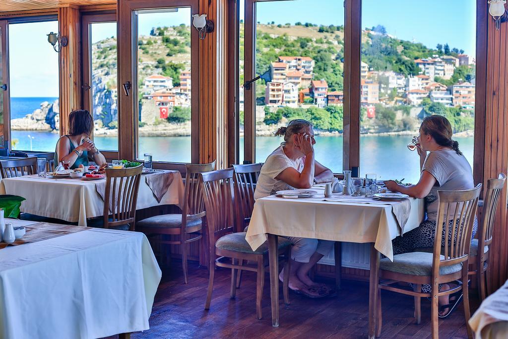 Seymen Hotel Amasra Bagian luar foto