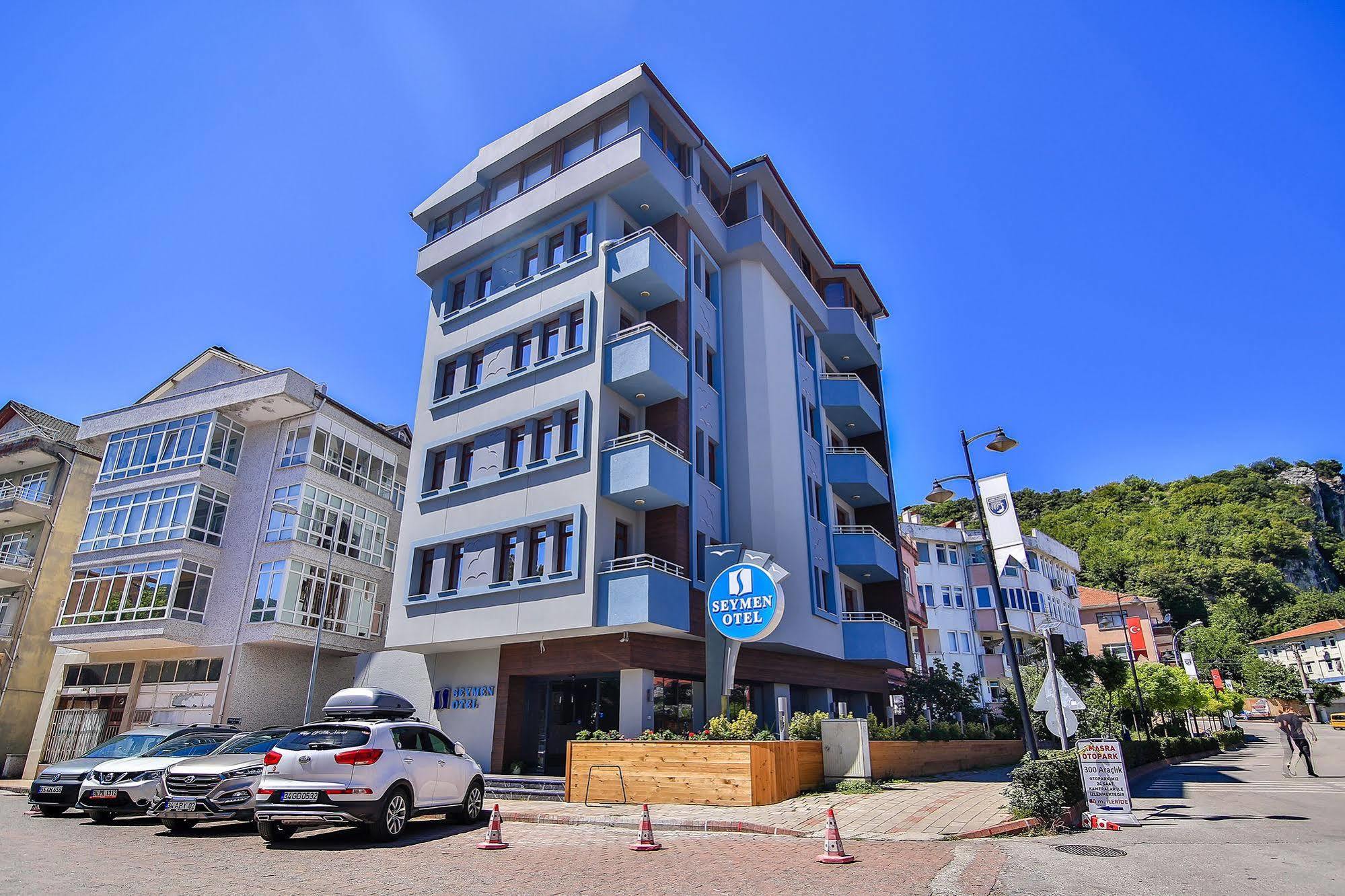 Seymen Hotel Amasra Bagian luar foto