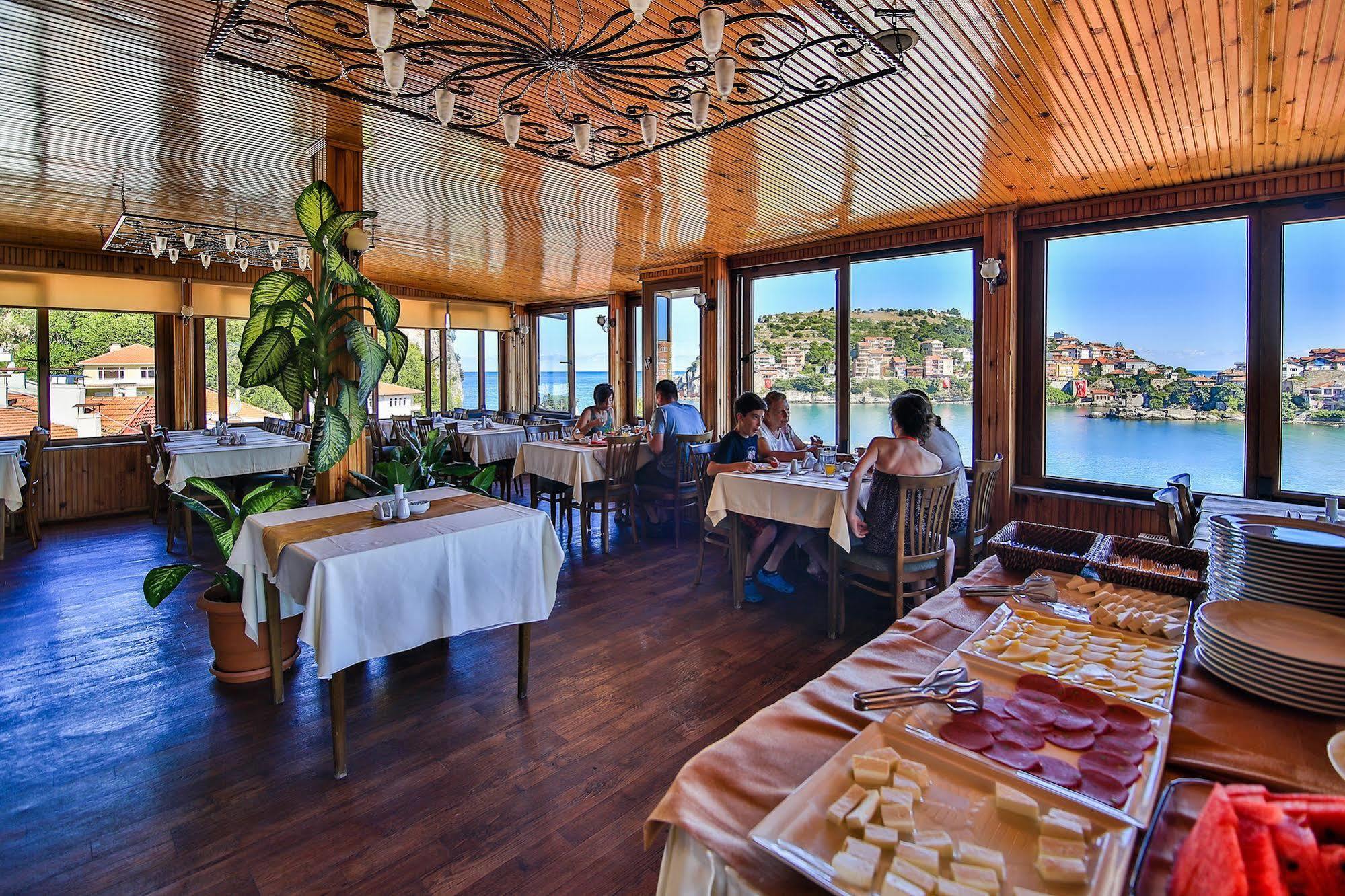 Seymen Hotel Amasra Bagian luar foto